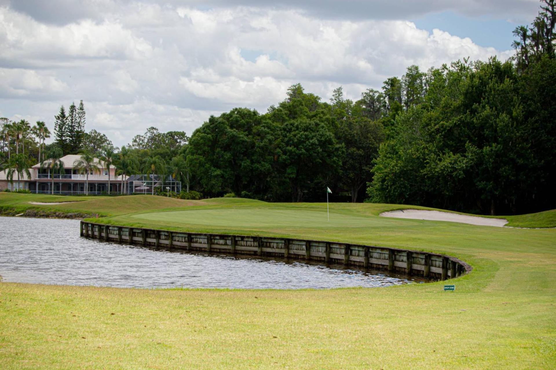 Golf And Tennis Community-Lakeview Oasis-Private Patio Villa Wesley Chapel Exterior foto