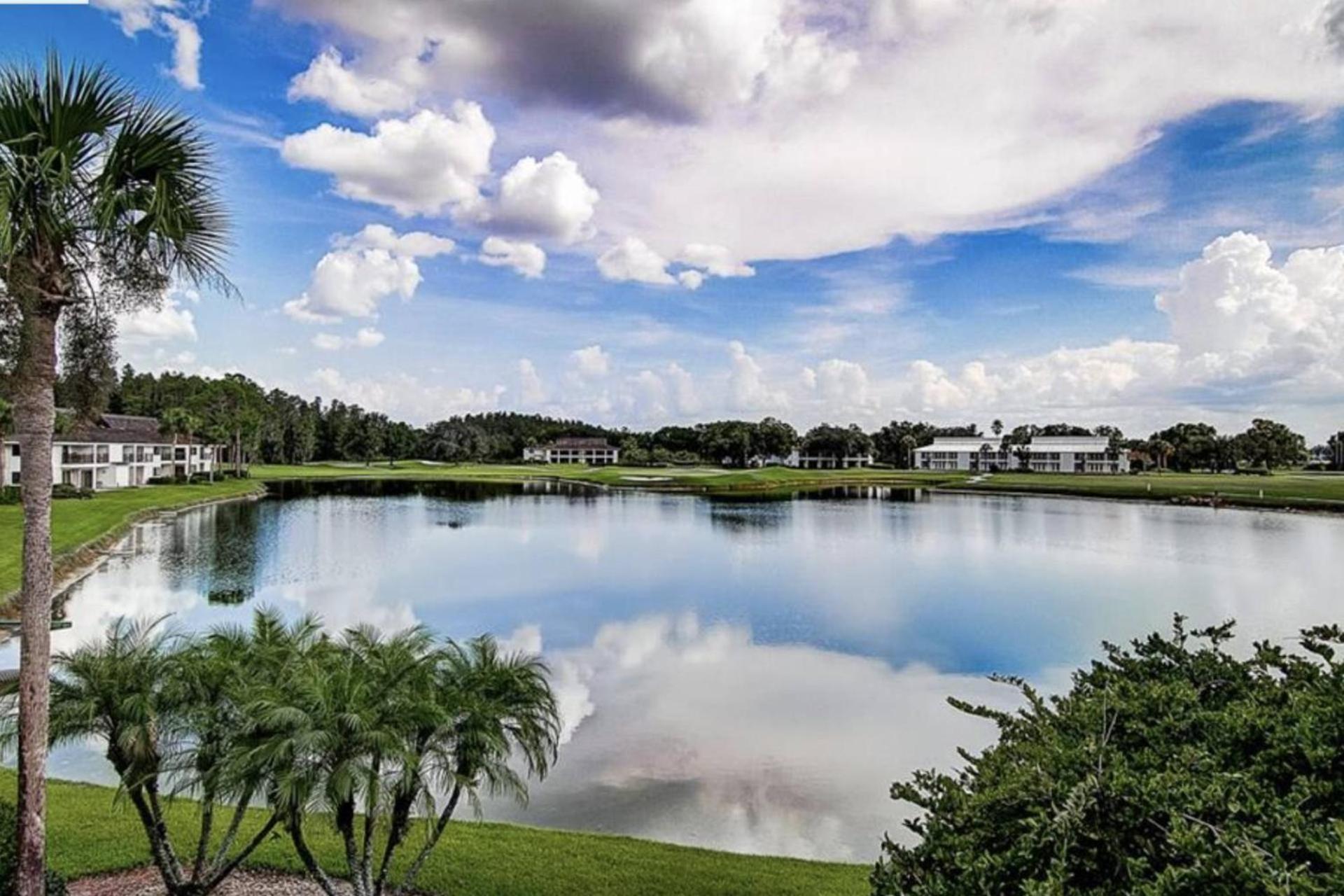 Golf And Tennis Community-Lakeview Oasis-Private Patio Villa Wesley Chapel Exterior foto